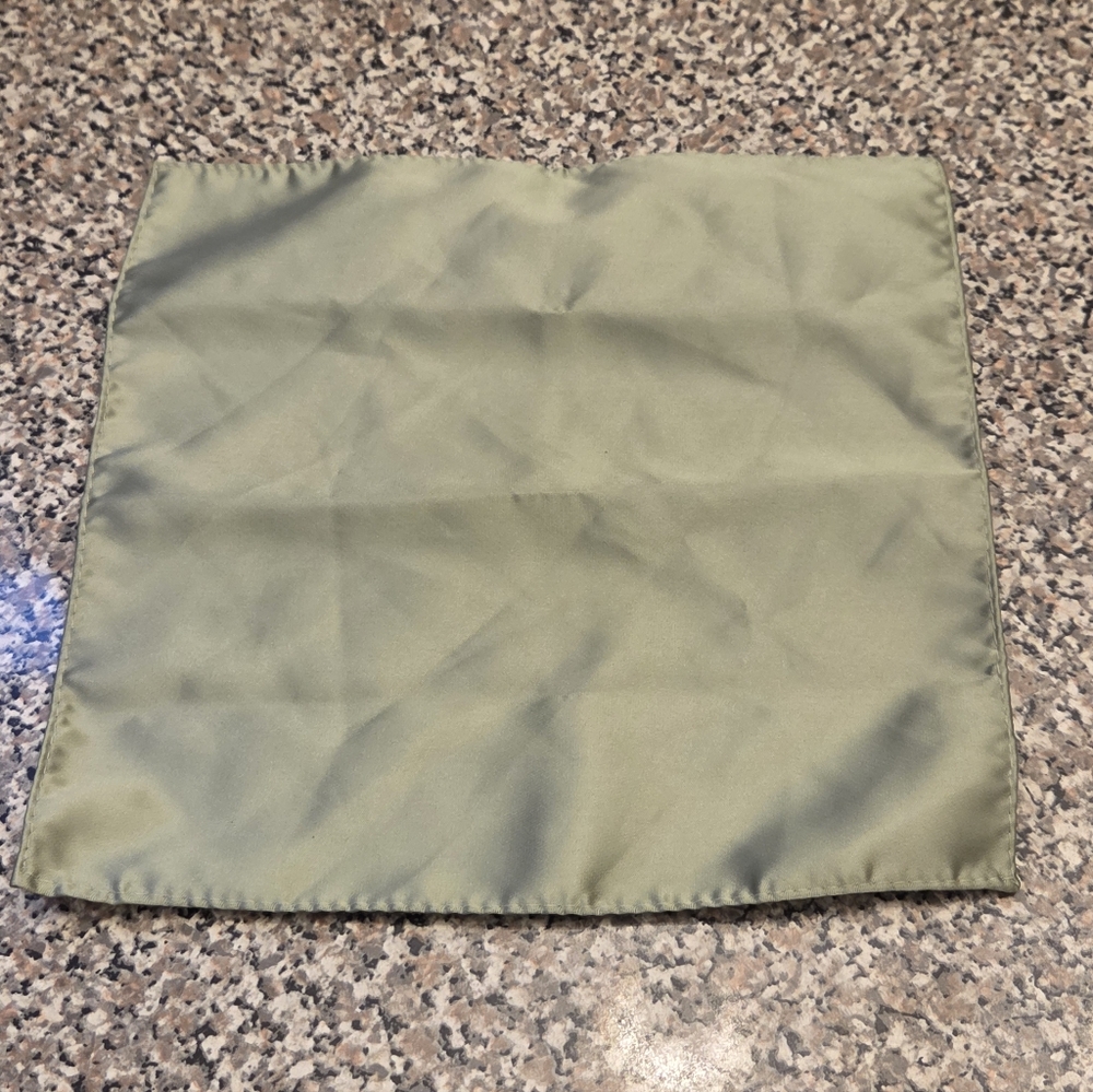 Mens Handmade Silk Pocket Square